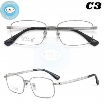 Gọng kim loại mã 6164